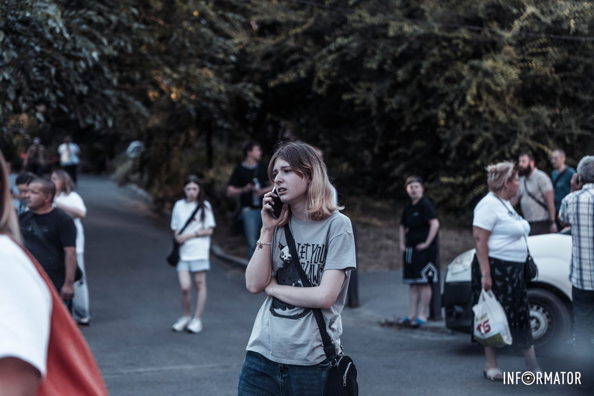 Сльози та горе в людей