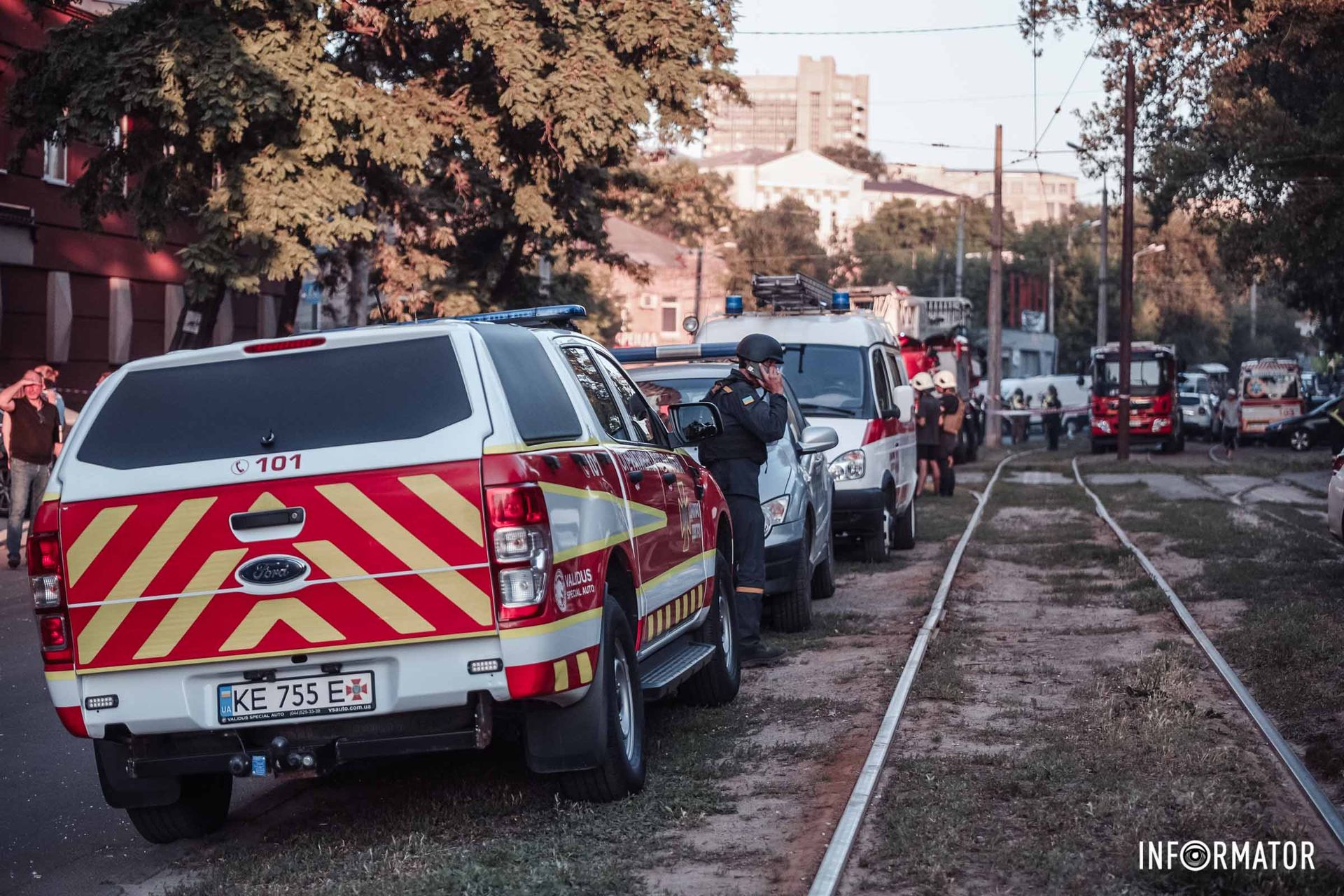 Інформатор спілкувався з постраждалими