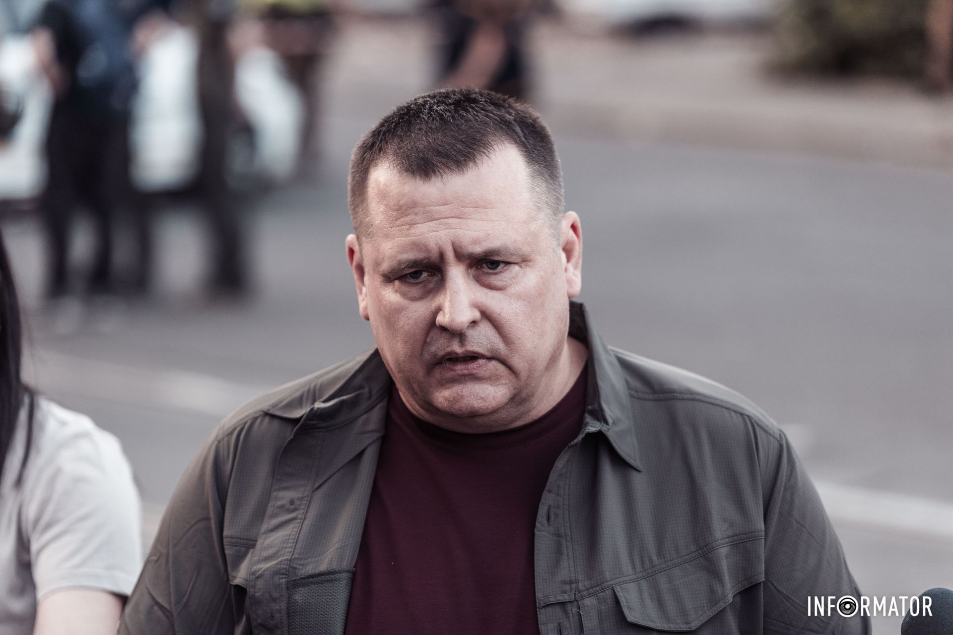 Мер міста Борис Філатов