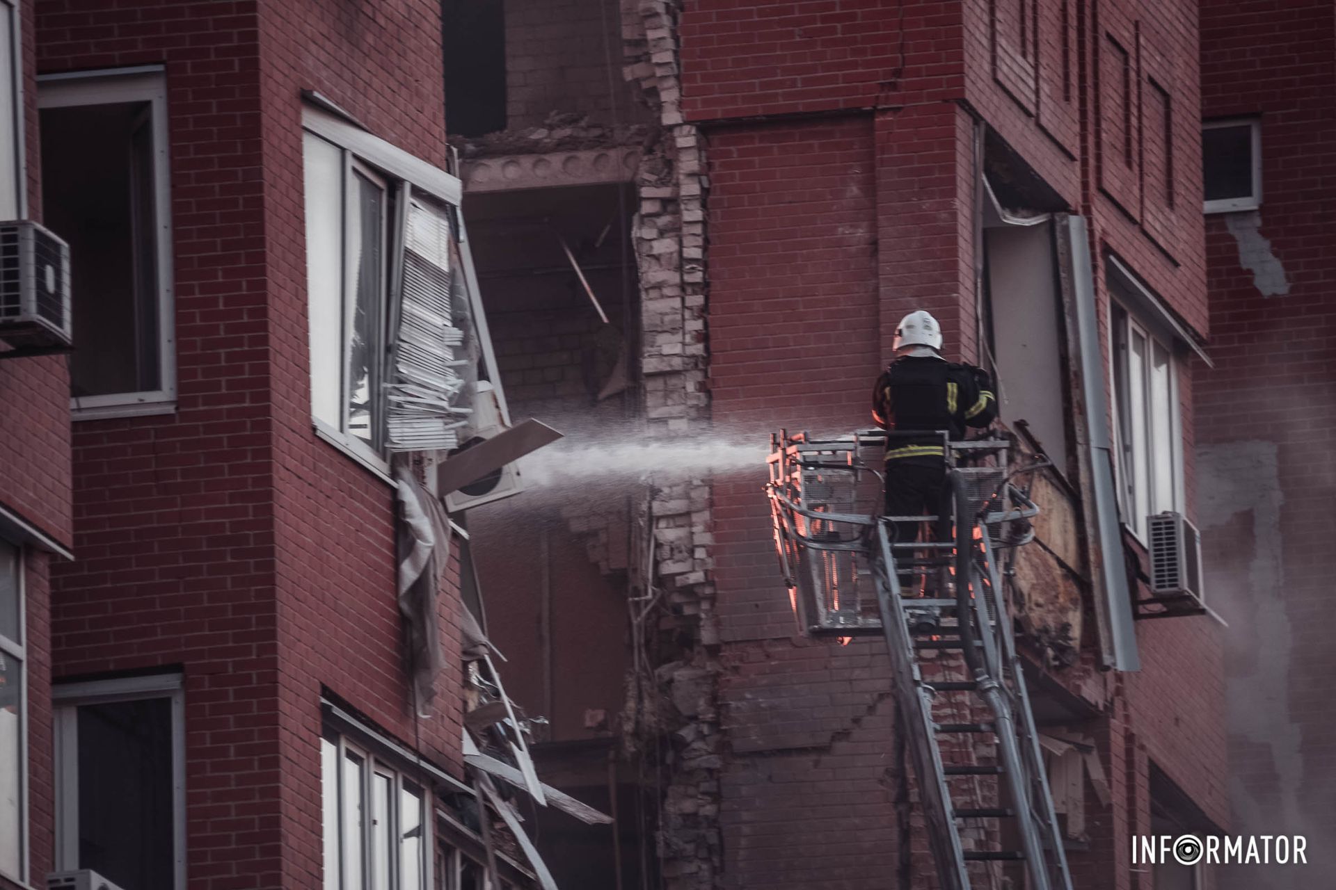 Гасіння пожежі 