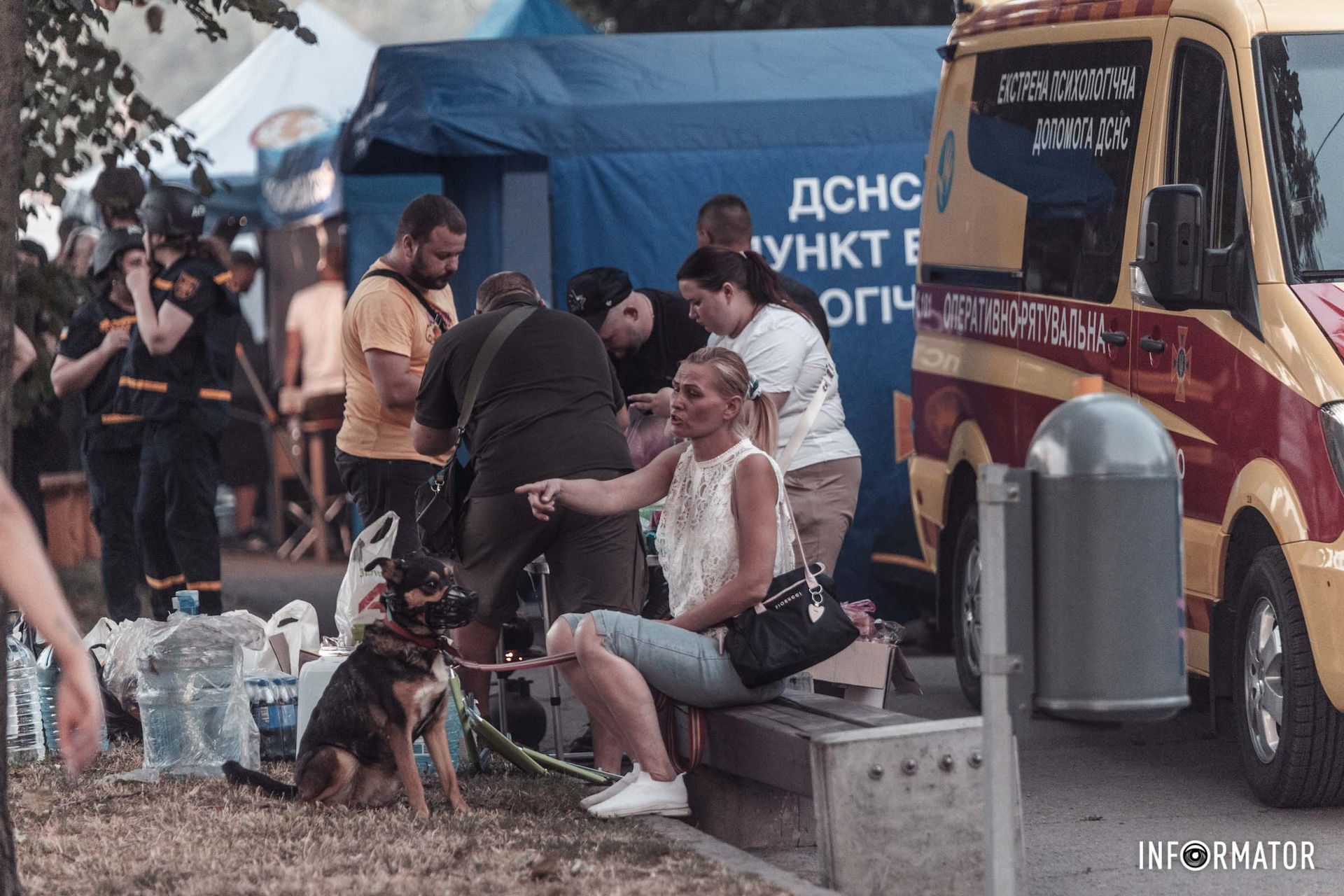 Люди оговтуються після війни