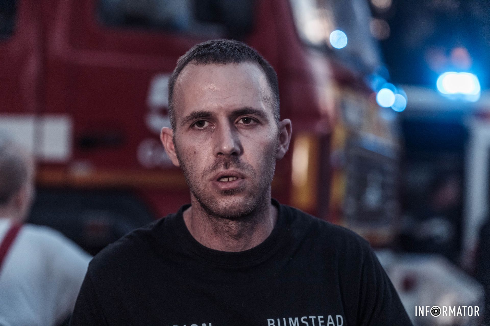 Внаслідок "прильоту" п'ять поверхів будинки було зруйновано