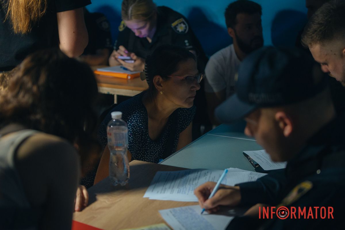 Прийом заяв від постраждалих