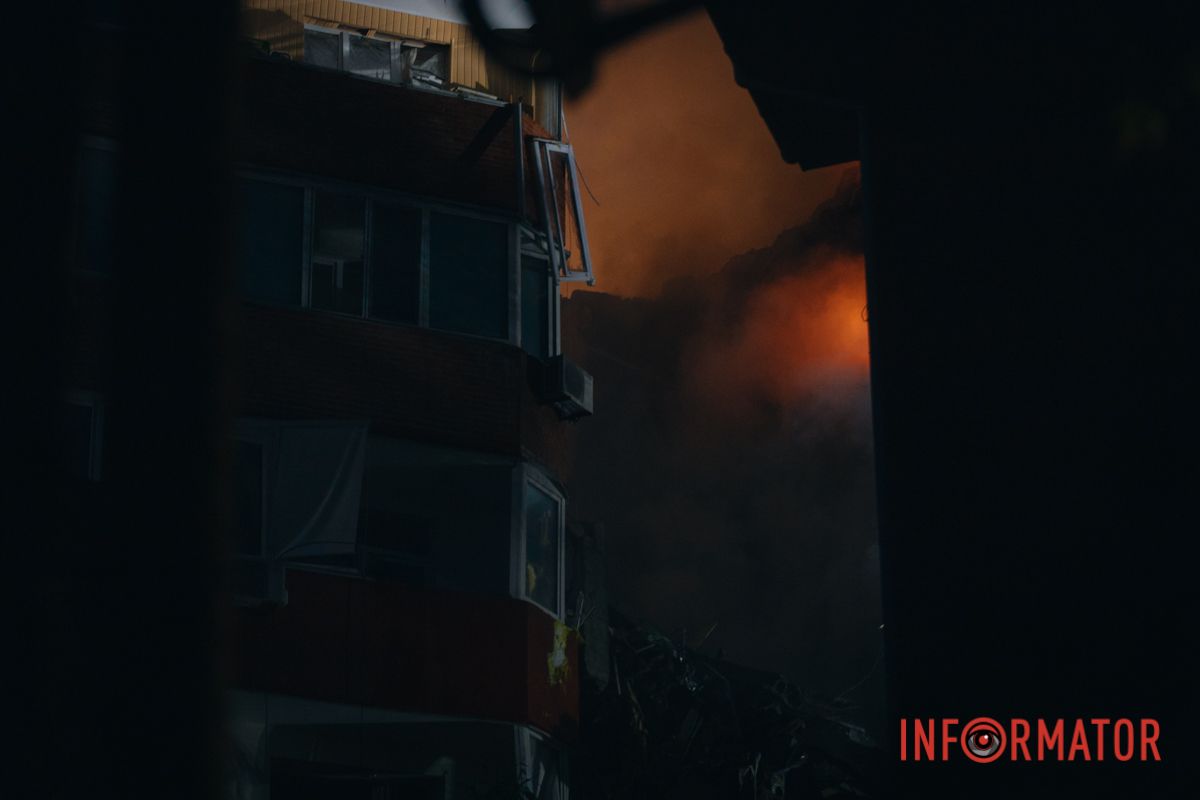 Ворог вгатив ракетою по будинку