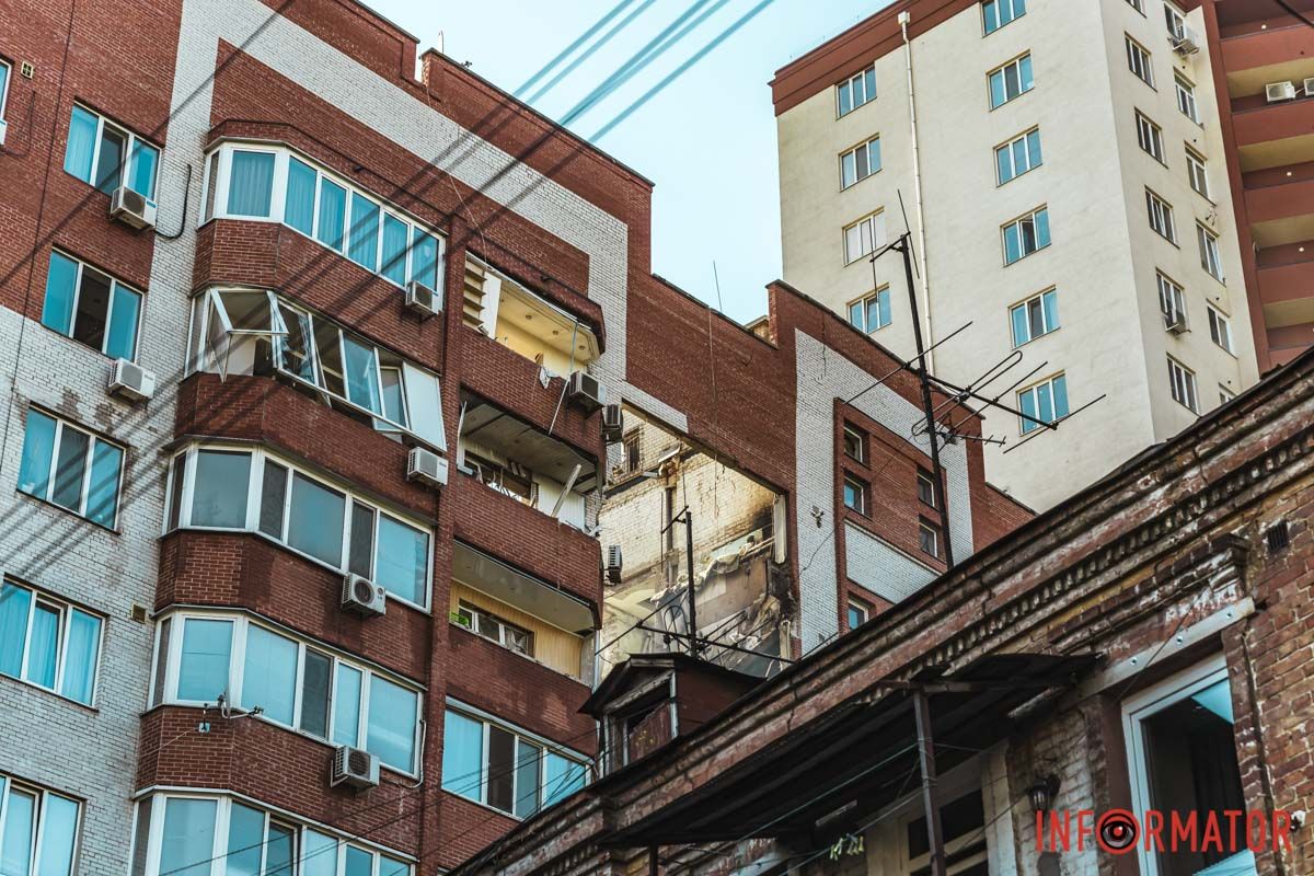 Gід час рятувальної операції стався повторний обвал пошкодженої багатоповерхівки Gід час рятувальної операції стався повторний обвал пошкодженої багатоповерхівки