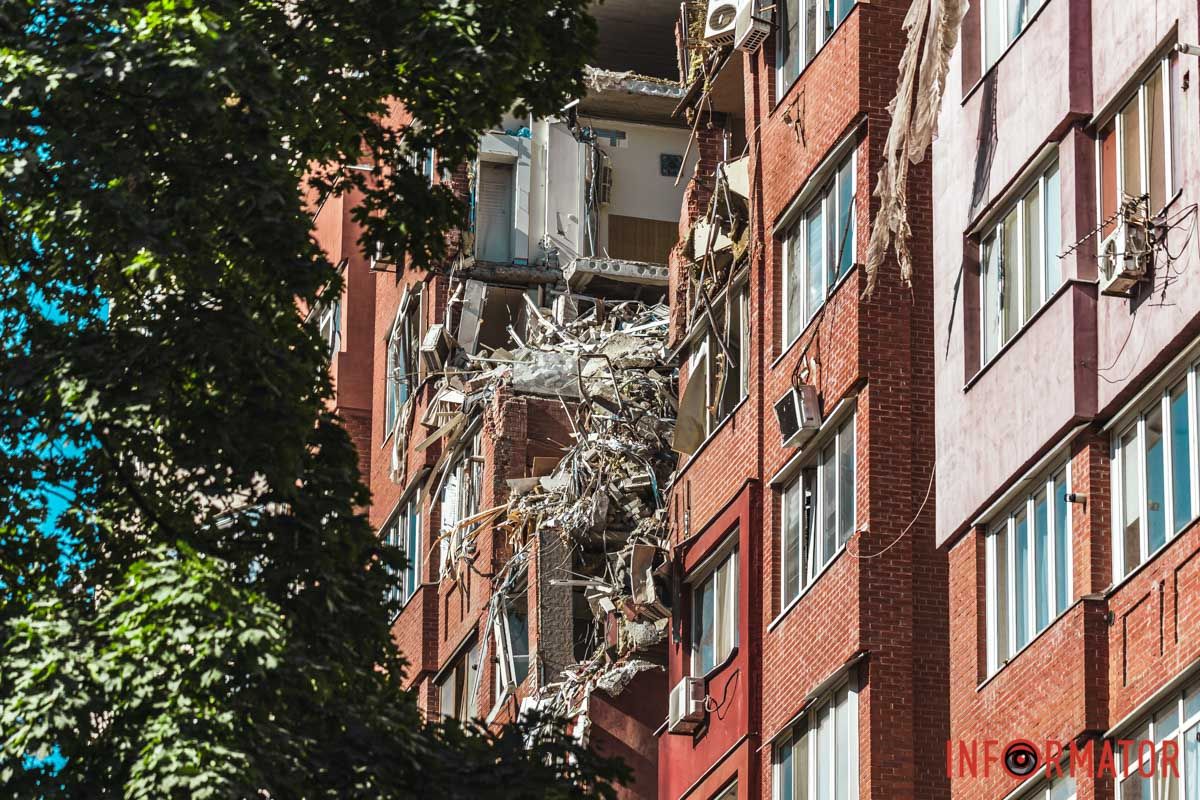 В під'їзді проживало 97 людей В під'їзді проживало 97 людей