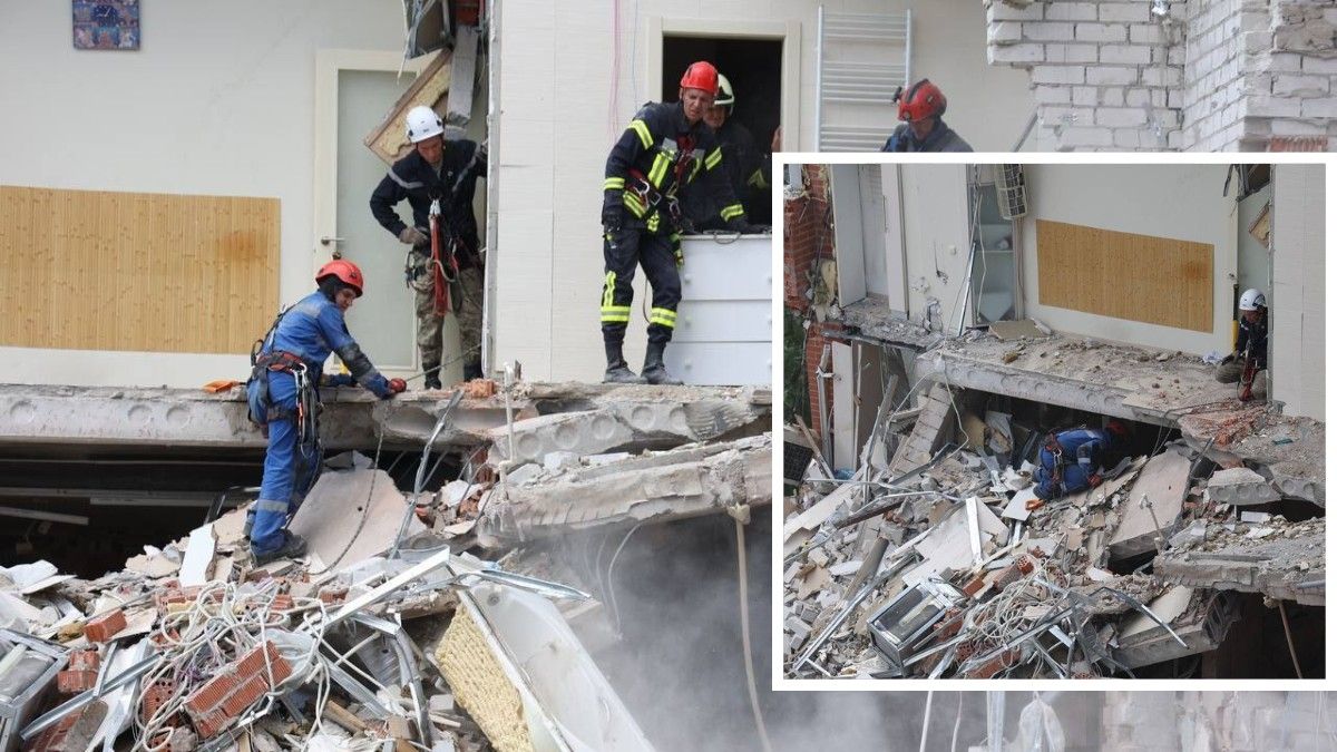 Ракетний удар по багатоповерхівці у Дніпрі: двоє людей вийшли на зв'язок