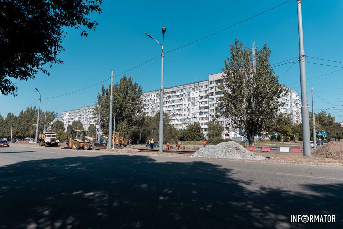 Загалом буде замінено 52 метри колії