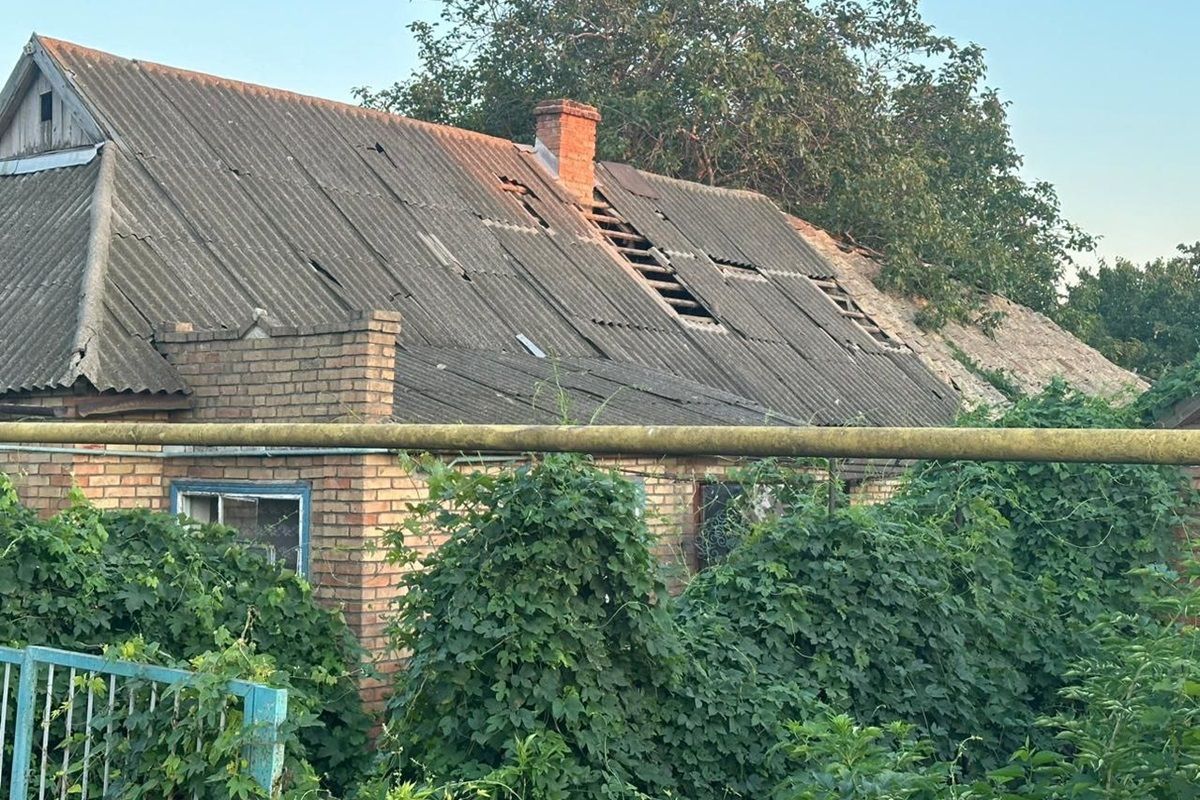 Пошкоджений будинок Пошкоджений будинок