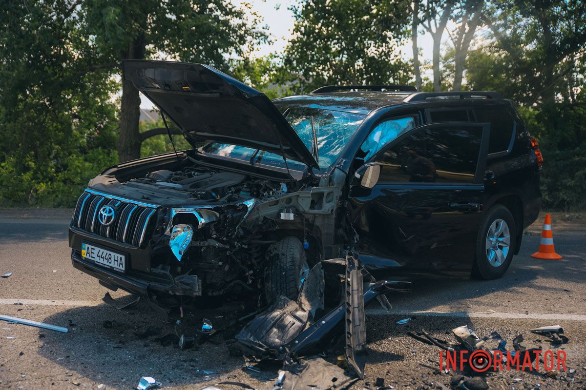 Пошкоджені автівки