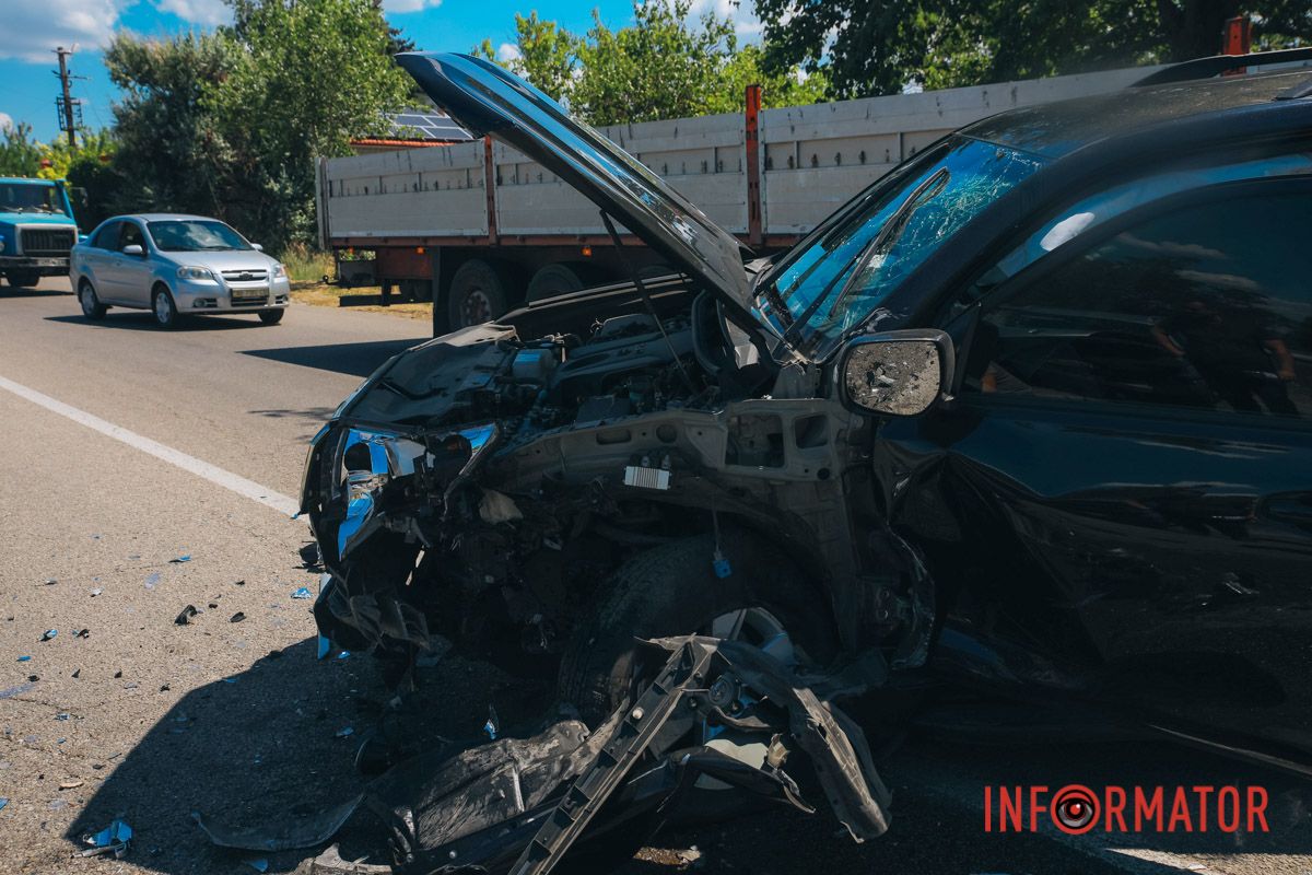 ДТП у Дніпрі