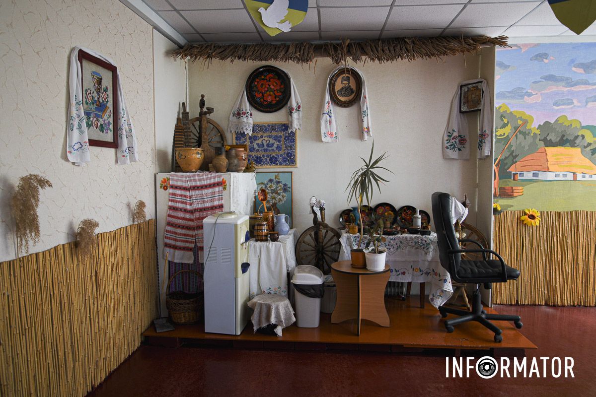 В одній з школ повибивало вікна 