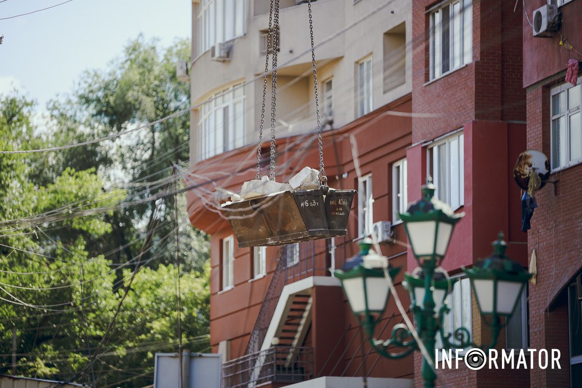 Пошкоджений будинок 