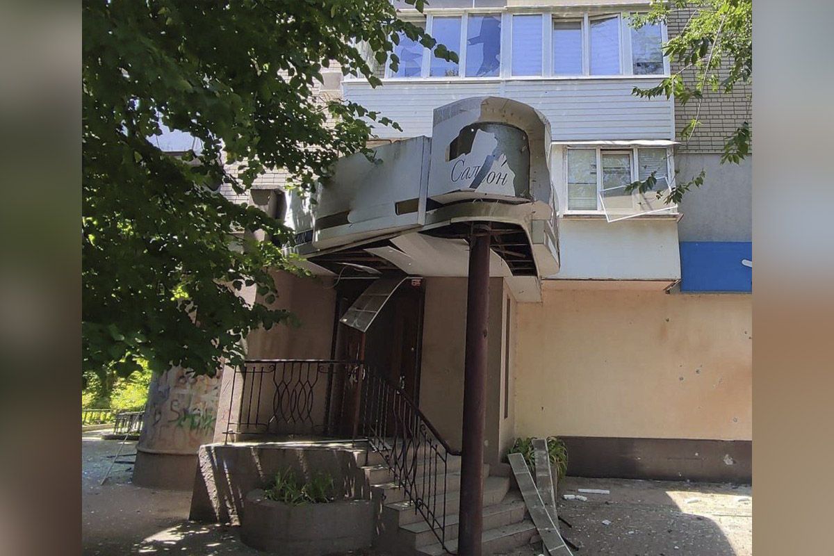 У вівторок, 2 липня, армія рф вдарила по Нікополю Дніпропетровської області