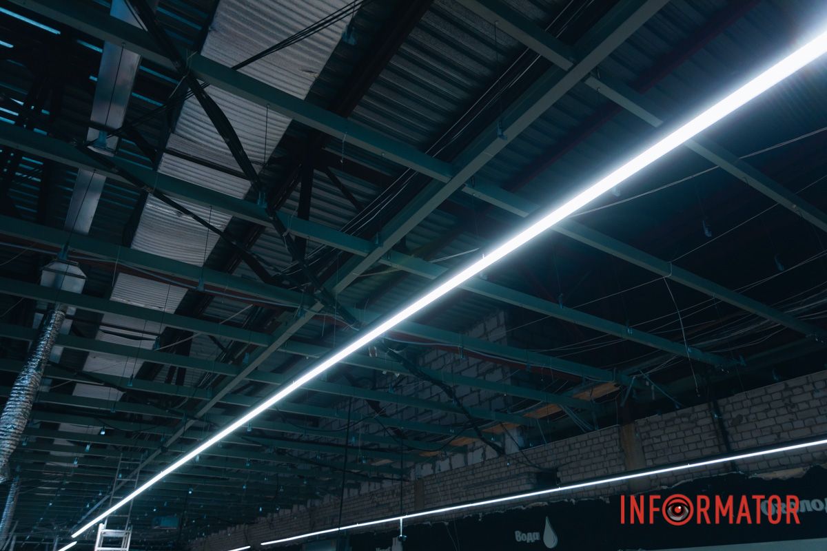 Полагодили освітлення