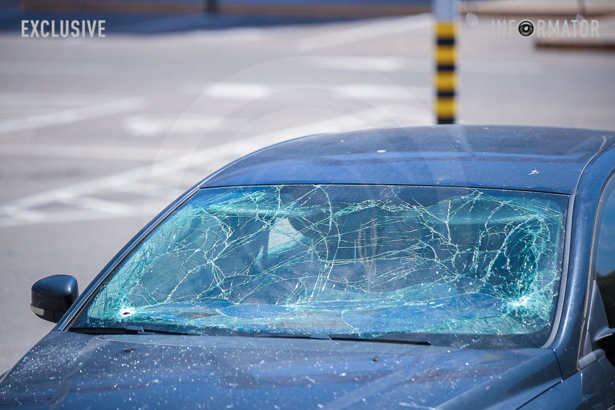 Потрощене лобове скло