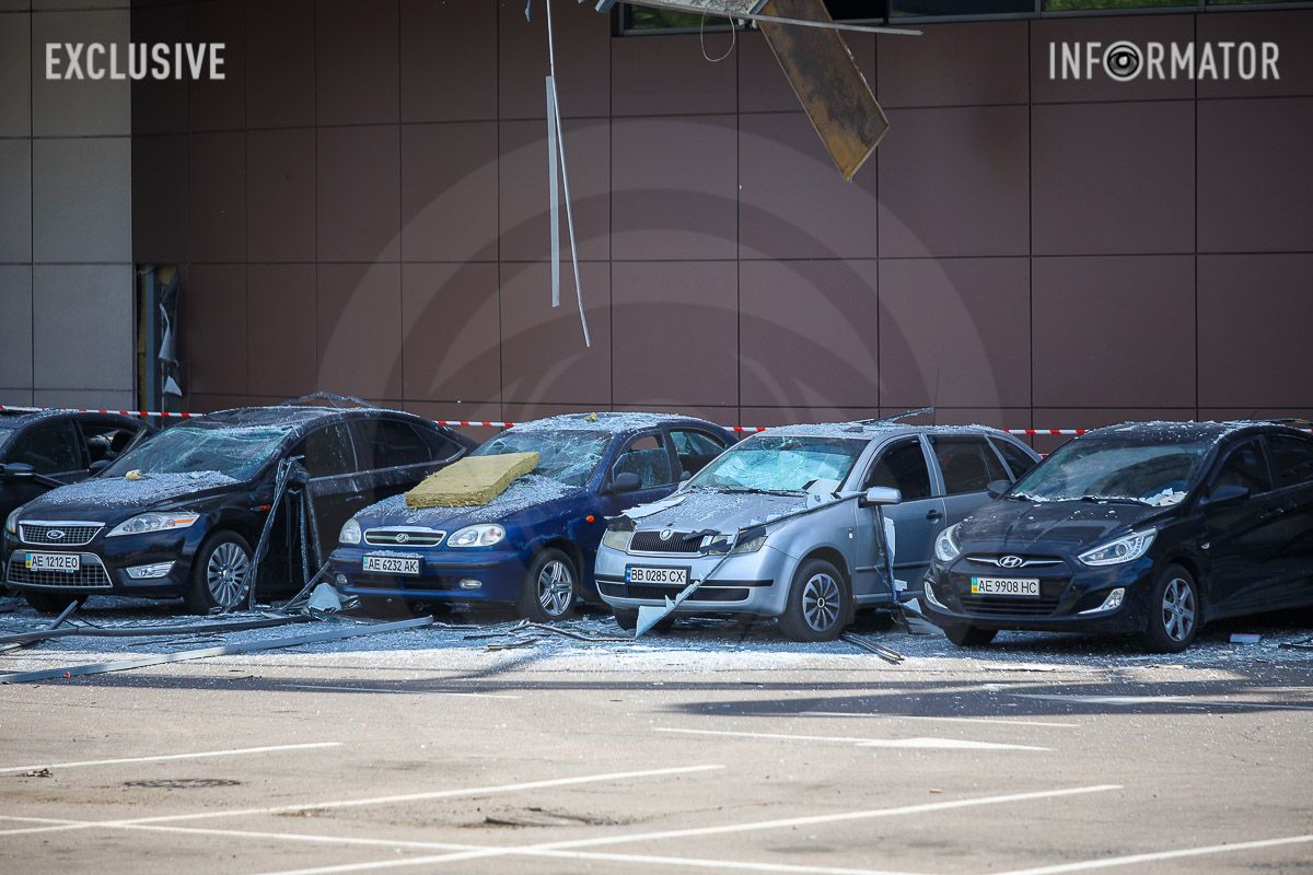 Транспортним засобам "не пощастило"