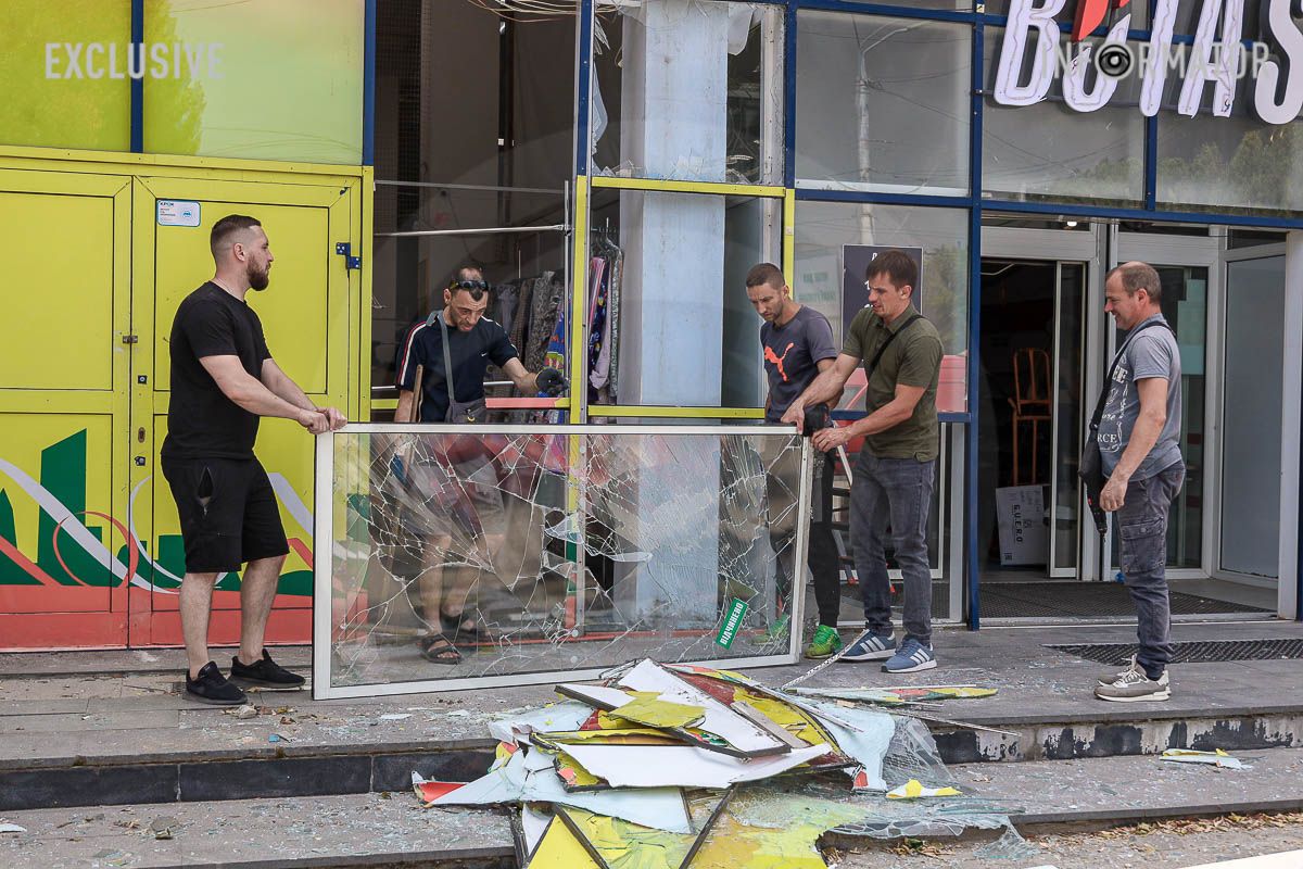 Роботи з відновлення розпочались