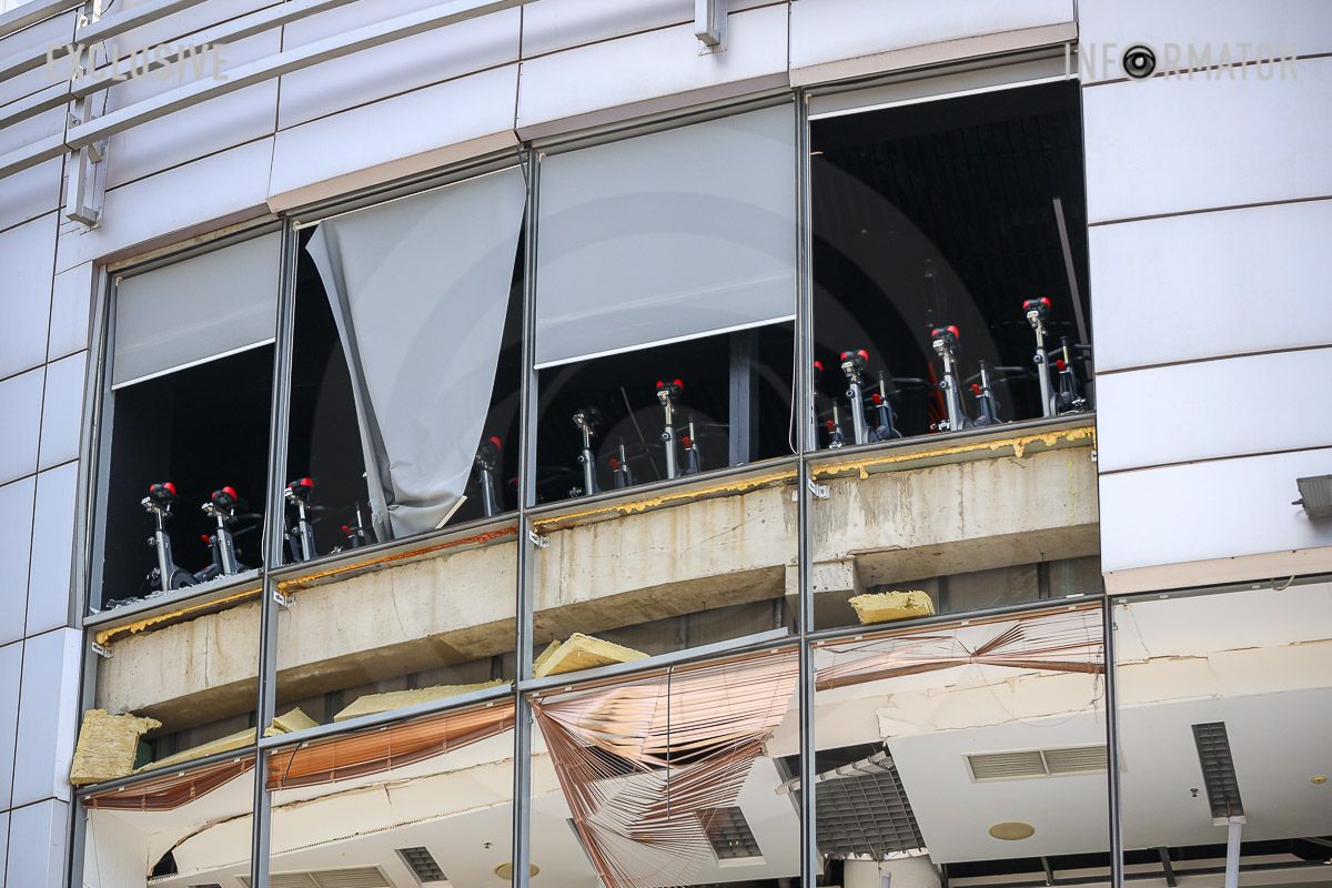 Наслідки комбінованої атаки