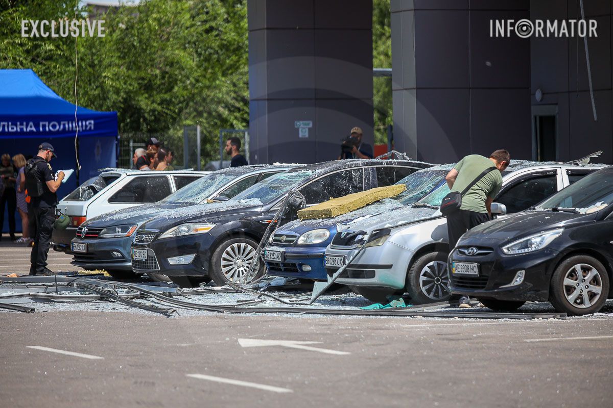 Парковка ТРЦ