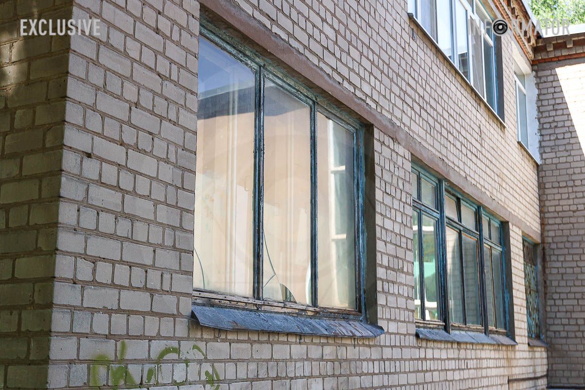 Пошкодило й дитячий садочок