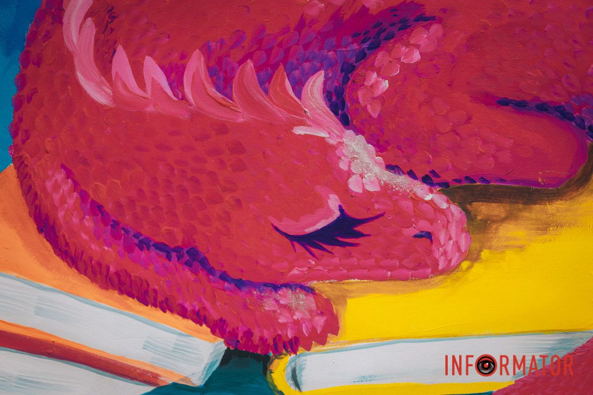 Да начала разрисовывать