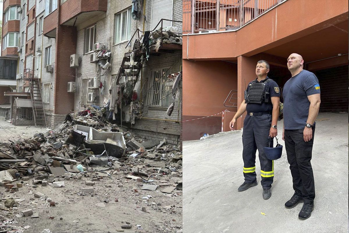 З атакованого будинку вивезли понад 1600 тонн будівельного сміття