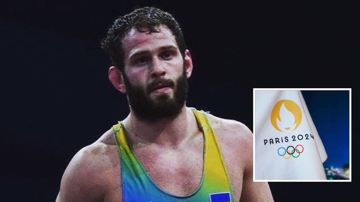 Спортсмен з Дніпра боротиметься на Олімпіаді у Парижі