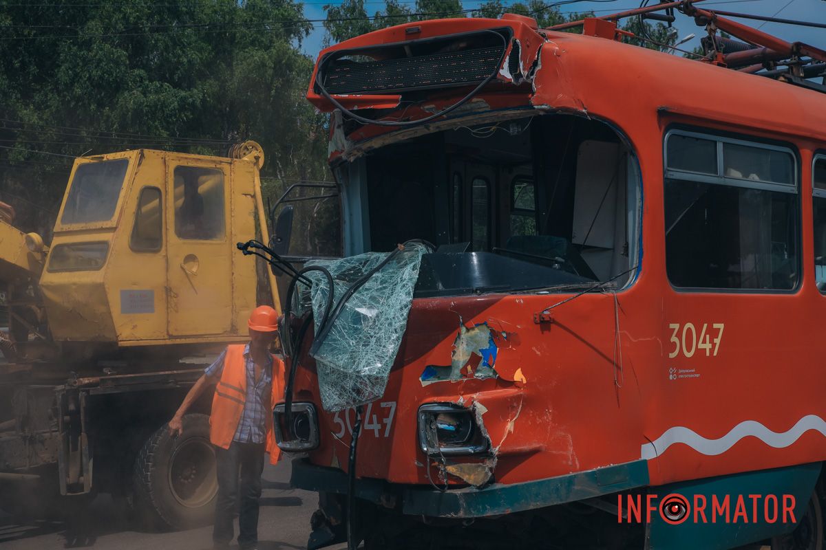 Рух трамваїв на ділянці в одному напрямку поки неможливий