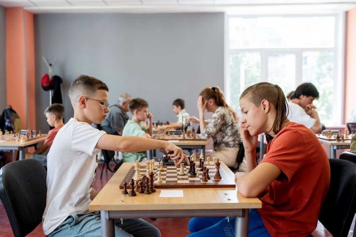 У Дніпрі пройшов шаховий турнір 