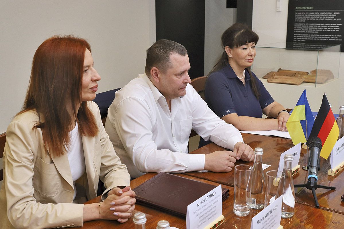 Філатов уклав угоду з німецьким GIZ