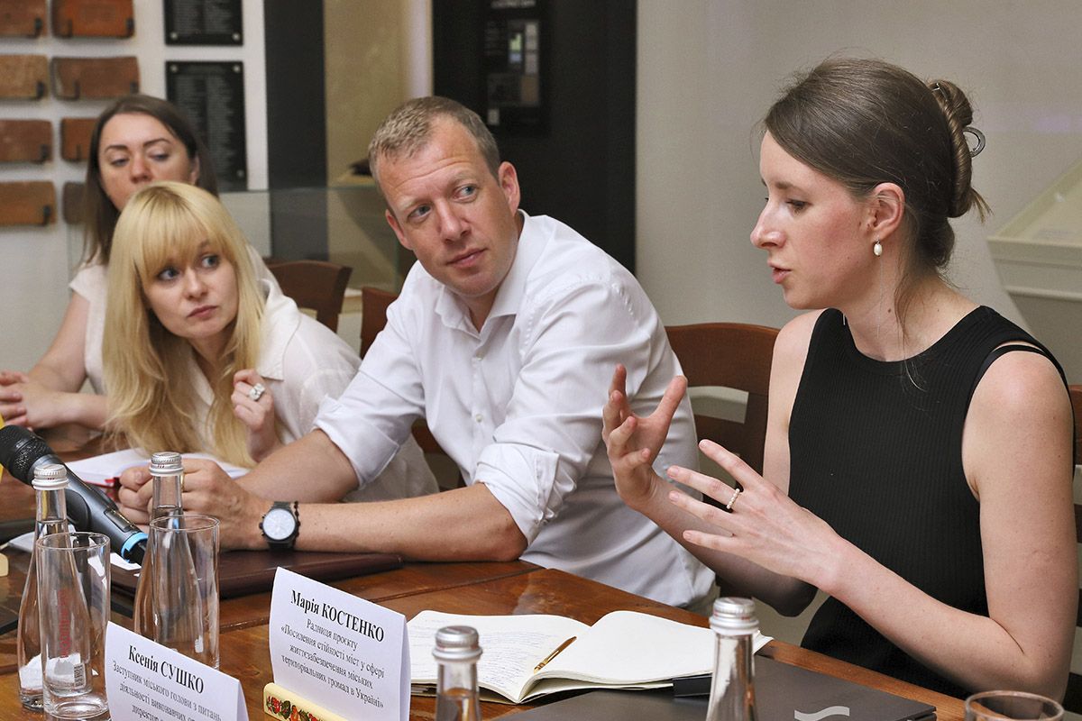 Серед пріоритетів — підтримка систем опалення та енергетики у місті