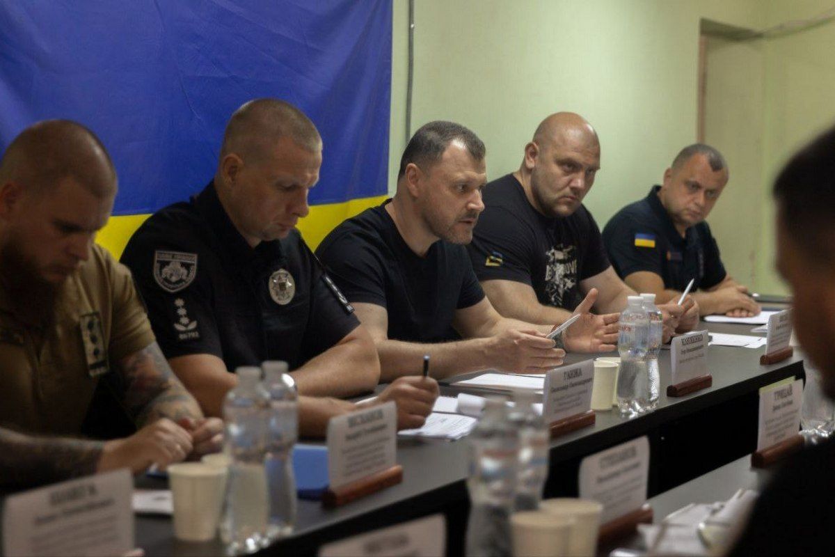 Обсуждали обустройство лицеев МВД в Днепре и Кривом Роге