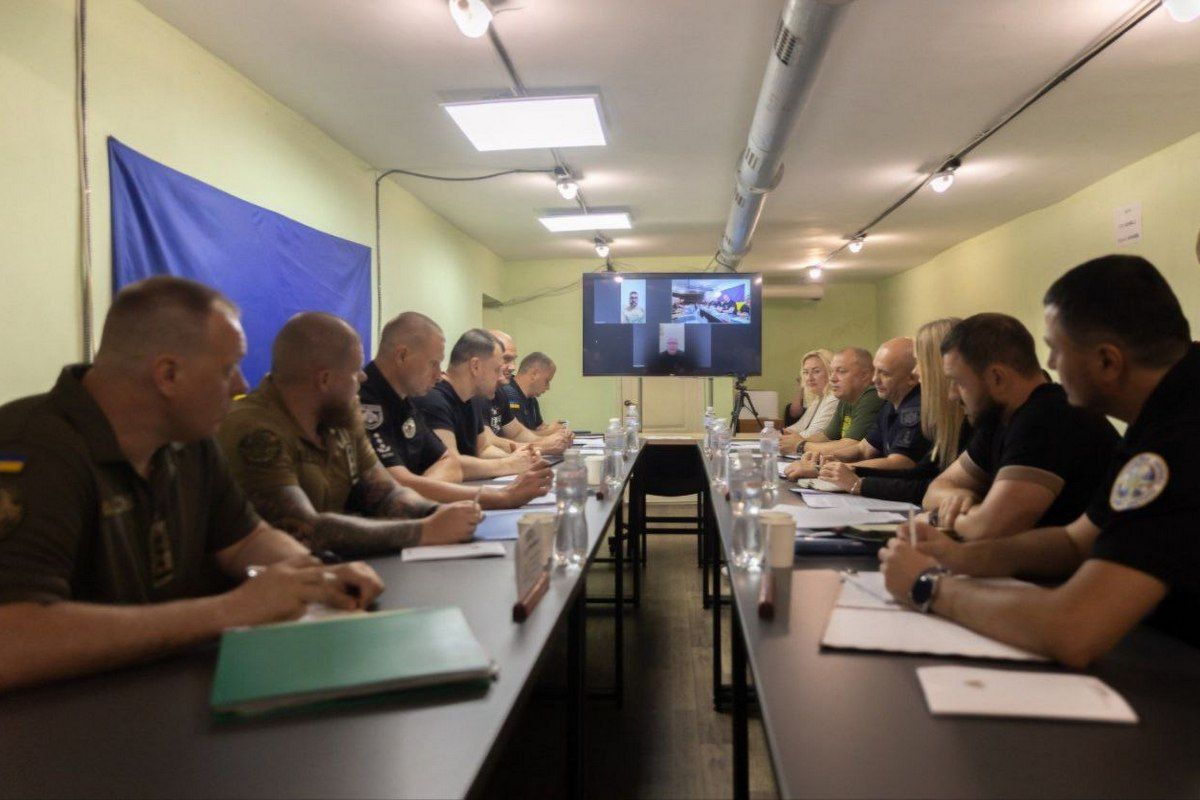 Игорь Клименко на совещании Днепропетровской области