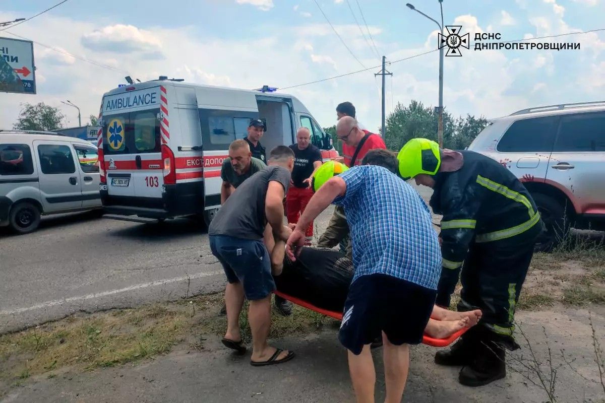 На Полтавському шосе зіткнулися Opel та Volkswagen На Полтавському шосе зіткнулися Opel та Volkswagen