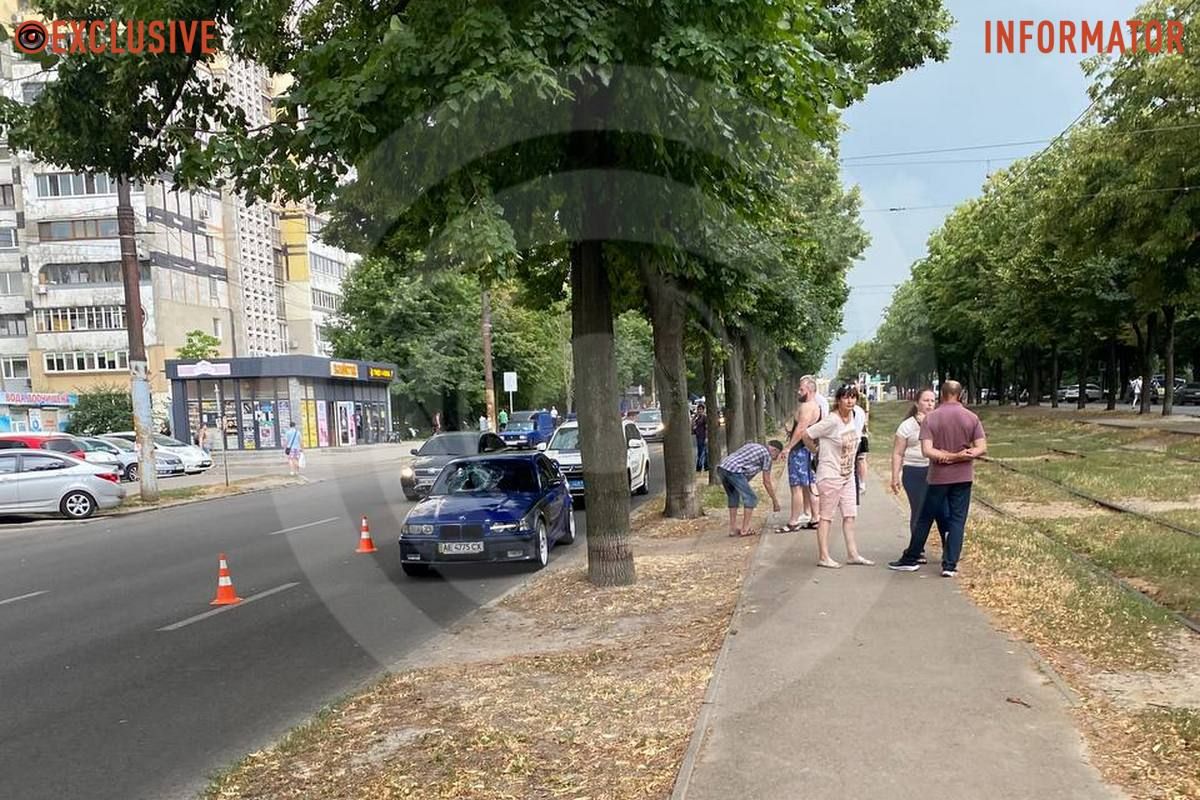 У Дніпрі на Робочій водій BMW збив 49-річну жінку