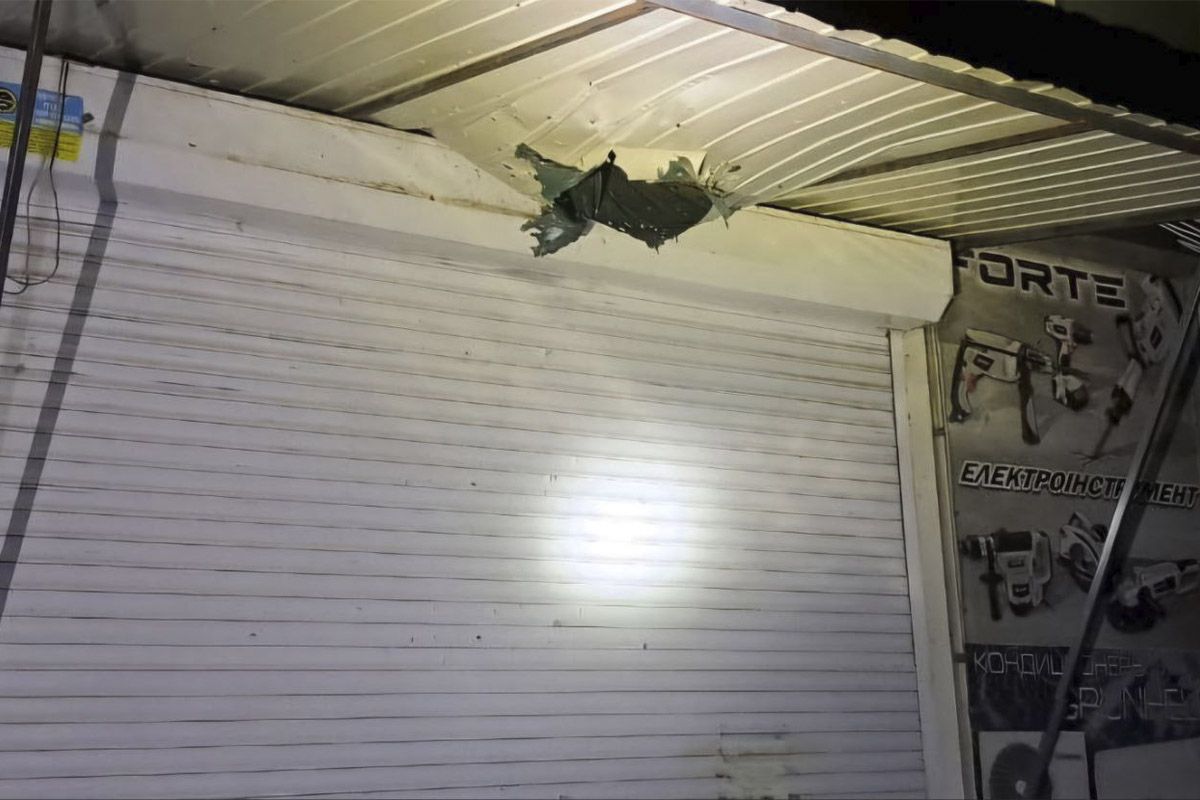 Наслідки атаки росіян на Нікополь Наслідки атаки росіян на Нікополь