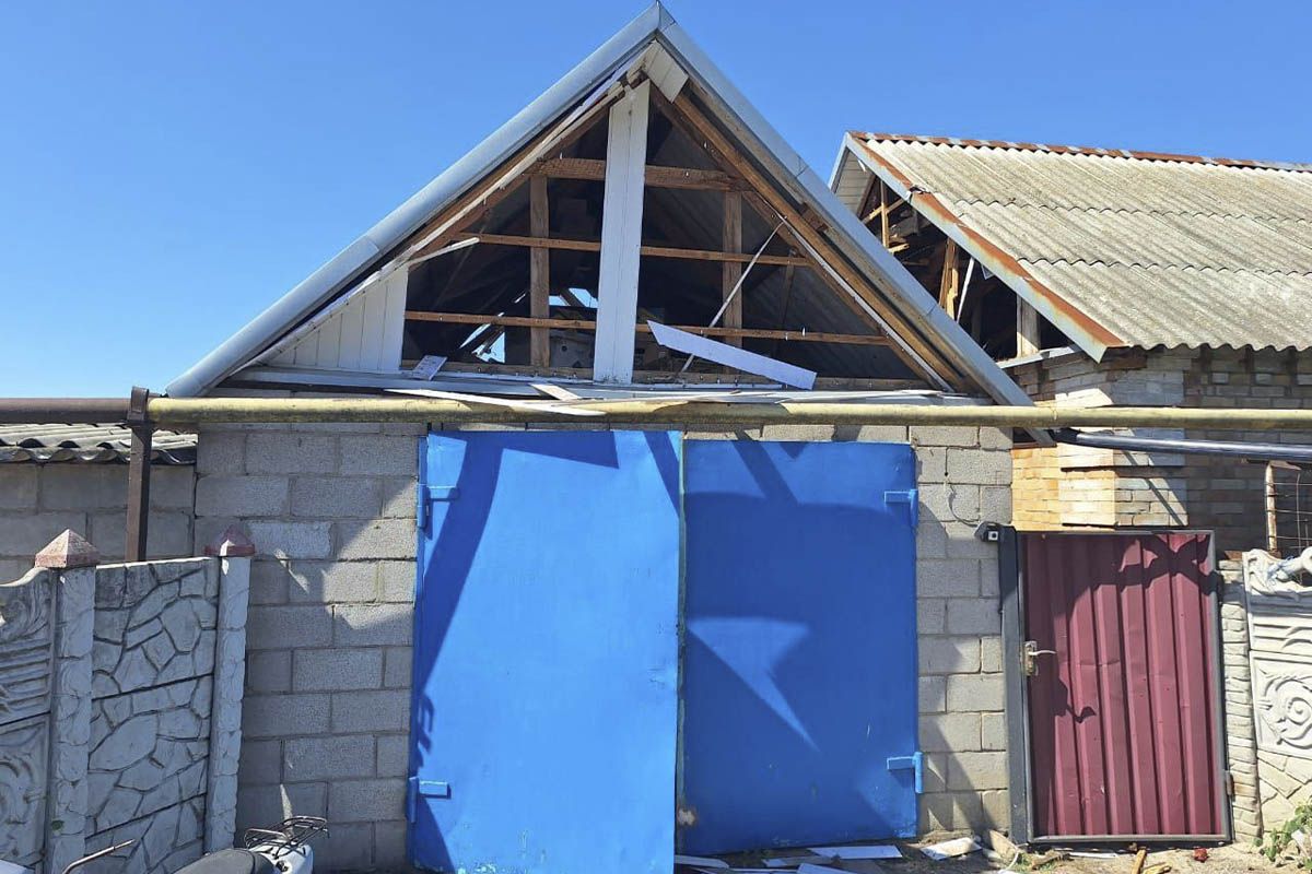 На жаль, внаслідок обстрілу загинула 65-річна жінка На жаль, внаслідок обстрілу загинула 65-річна жінка