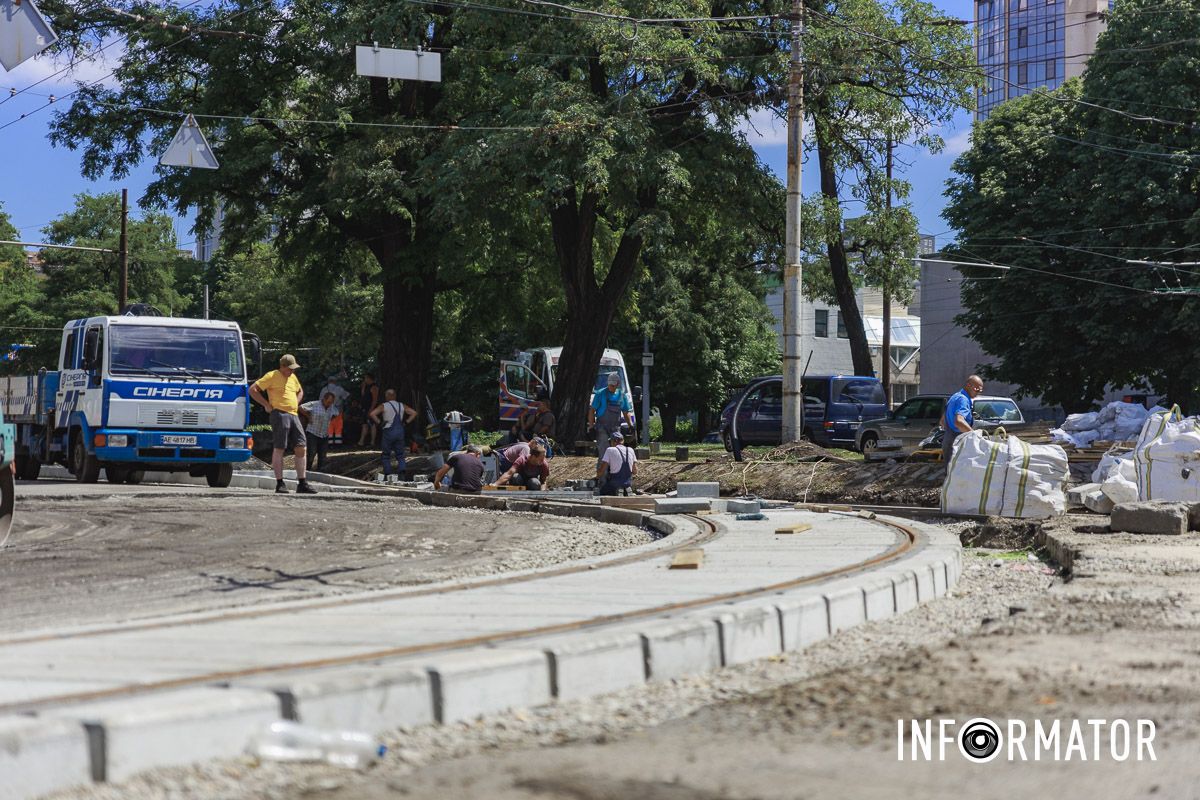 Нові колії для трамваїв