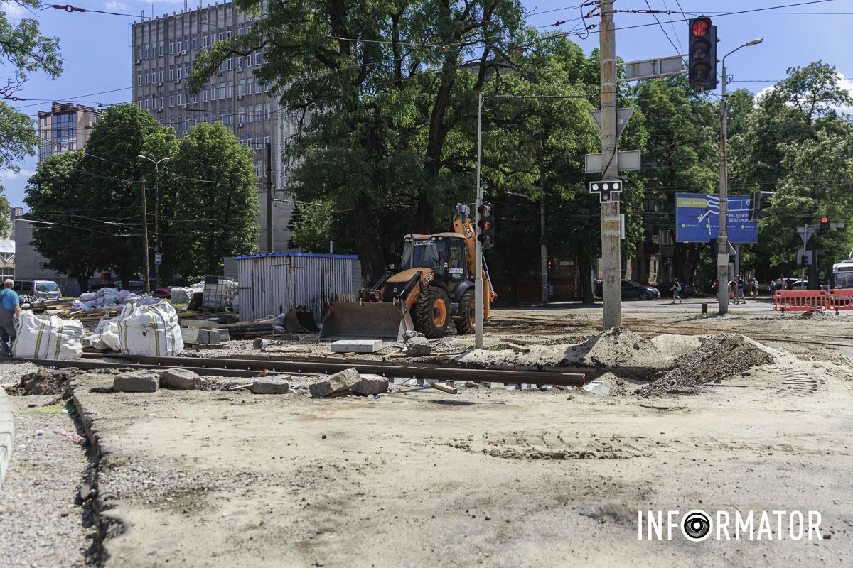 Реконструкція трамвайних колій