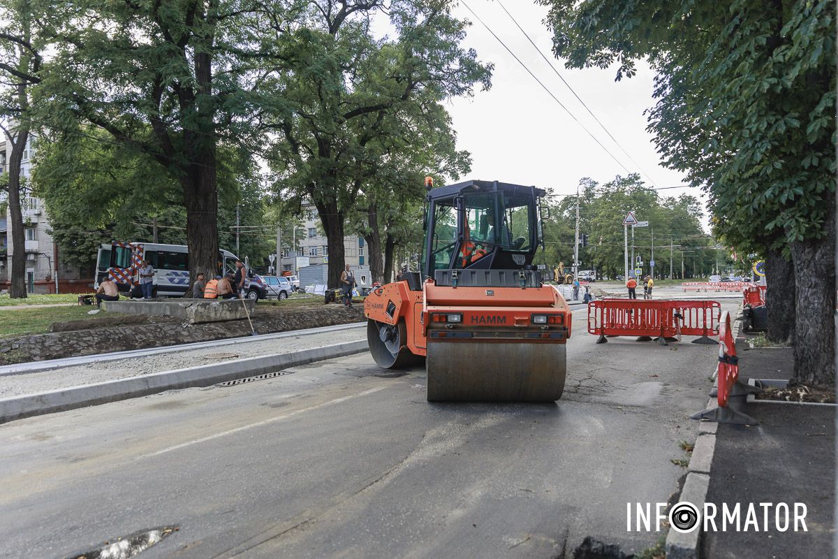 Оновлення трамвайних колій