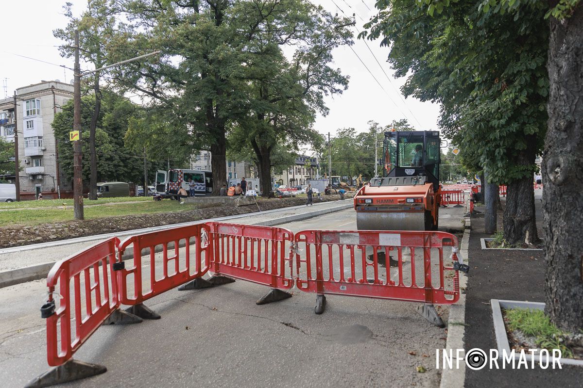 Ремонтні роботи у розпалі