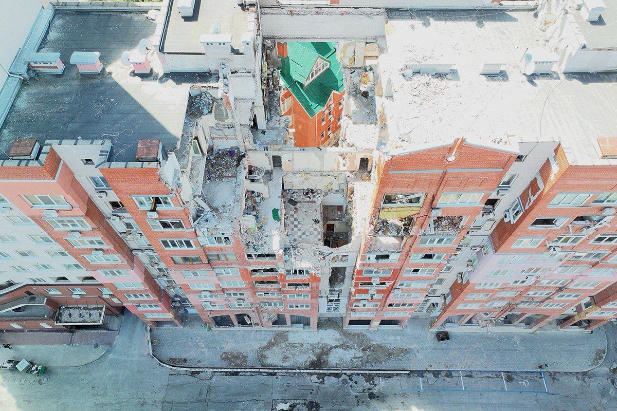 28 червня російські війська ракетами вдарили по Дніпру