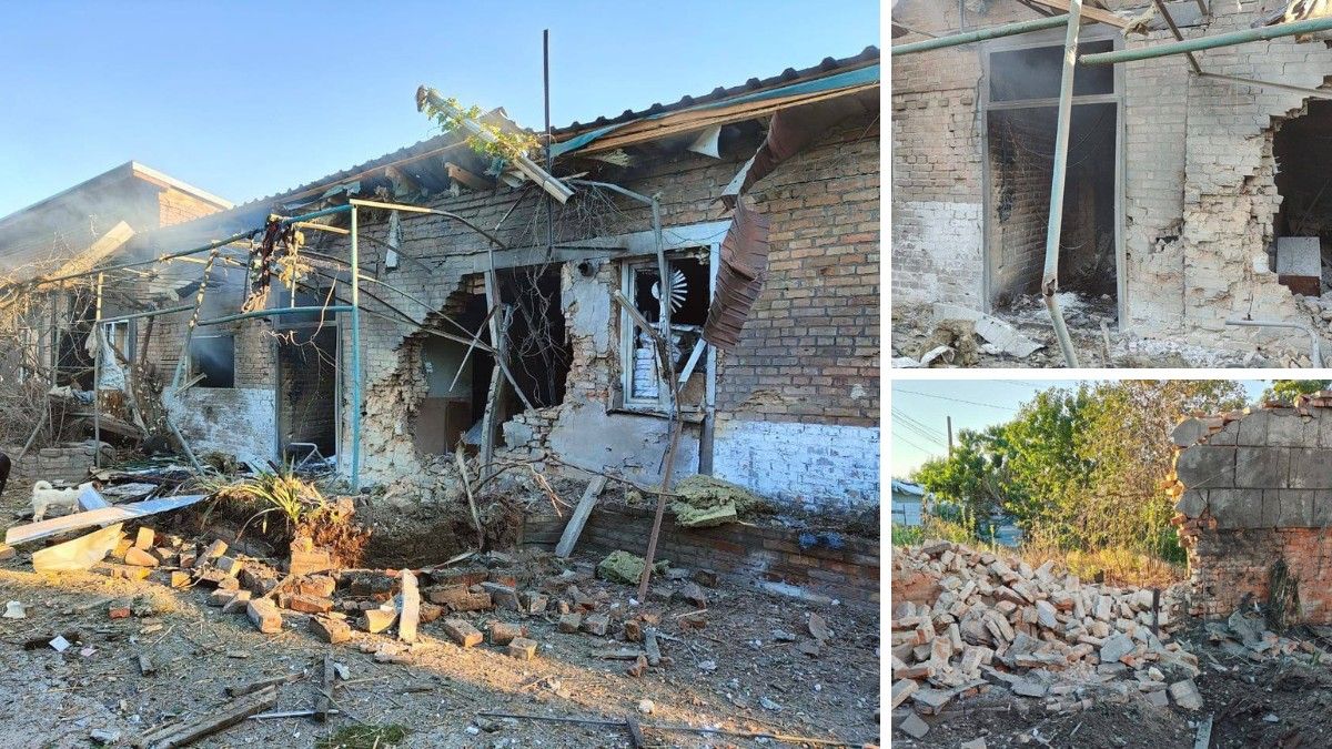 У Нікополі в результаті ворожих обстрілів постраждали три жінки