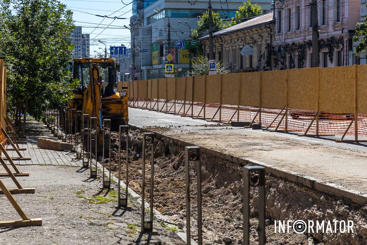 Троллейбусы №7, №14, №17, №20 курсируют в объезд по Сичеславской Набережной и улице Владимира Мономаха Троллейбусы №7, №14, №17, №20 курсируют в объезд по Сичеславской Набережной и улице Владимира Мономаха