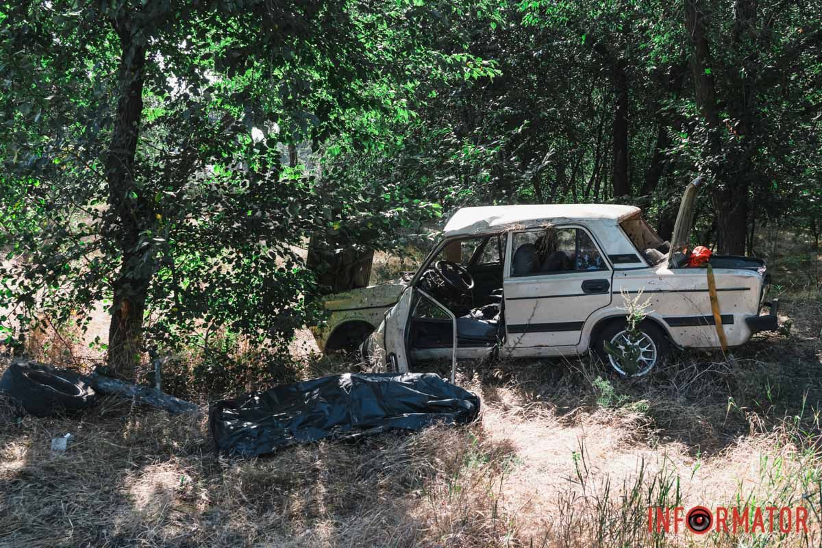 Кермувальник загинув Кермувальник загинув