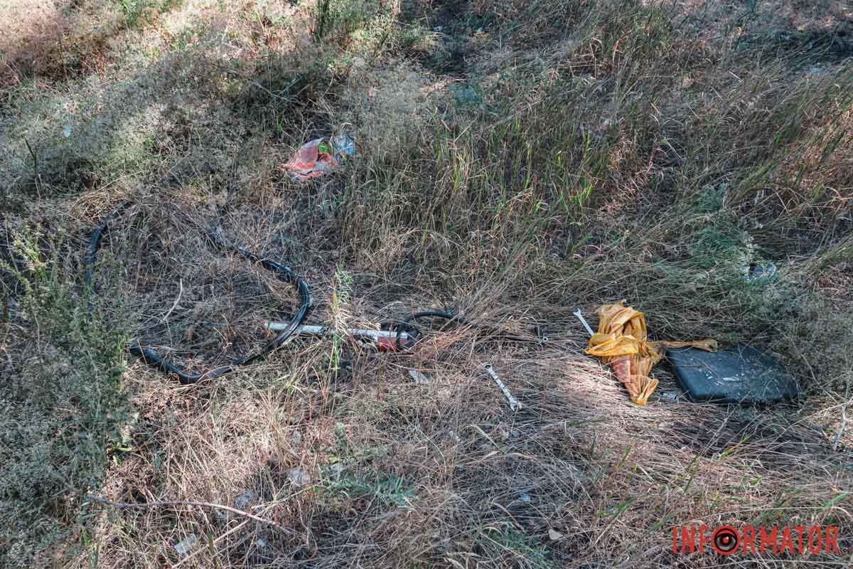 Пасажир отримав травми Пасажир отримав травми