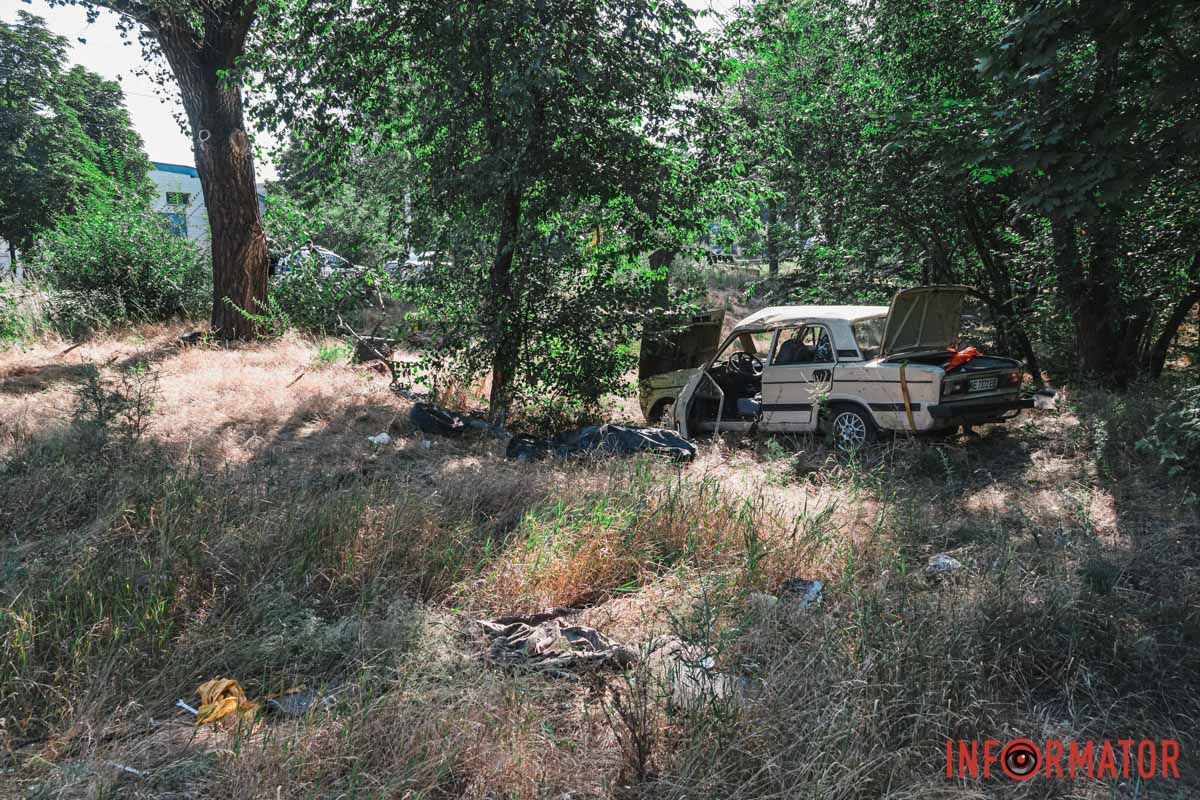 За попередніми даними, водій рухався по Дніпросталівській з боку вулиці Журналістів За попередніми даними, водій рухався по Дніпросталівській з боку вулиці Журналістів