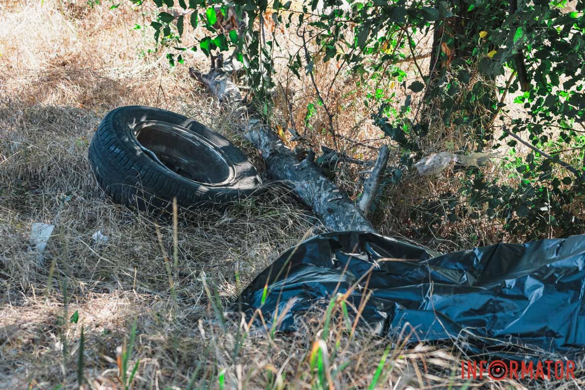 Сюди приїхали правоохоронці Сюди приїхали правоохоронці