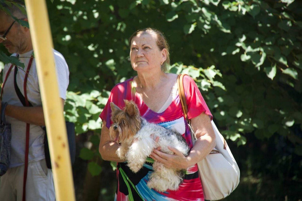 Жінка з песиком Жінка з песиком